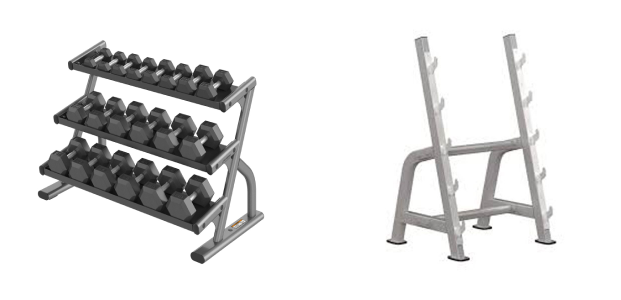 fitness equipment india -racks