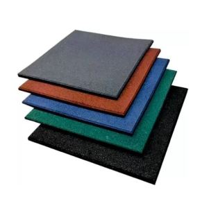 Rubber gym Tiles